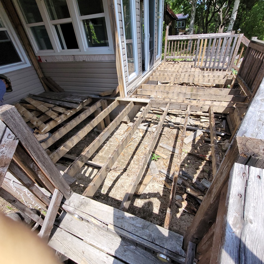 Vivid View Construction deck renovation